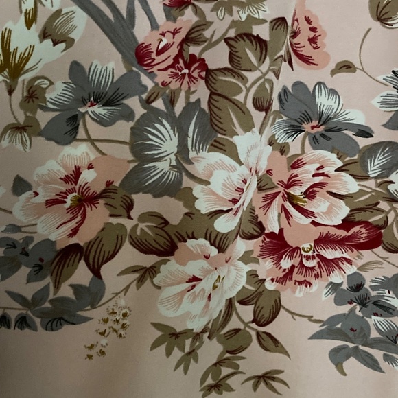 Relipop Pink Floral Romper sz XL 10/12US - Picture 4 of 10